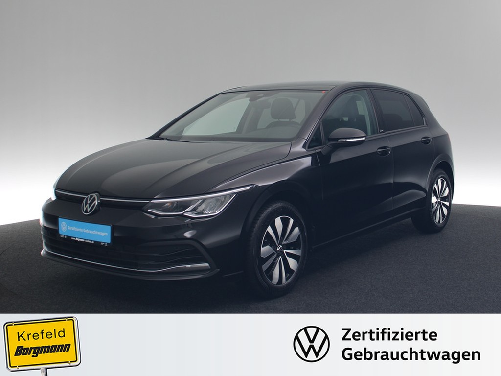 VW Golf 1,5eTSI OPF 96 kW (130 PS) 7-Gang-Doppelkupplungsgetriebe DSG Move+Panorama+Kamera