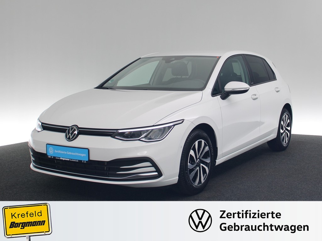 VW Golf 1,0eTSI OPF 81 kW (110 PS) 7-Gang-Doppelkupplungsgetriebe DSG ACTIVE+AHK+Navi