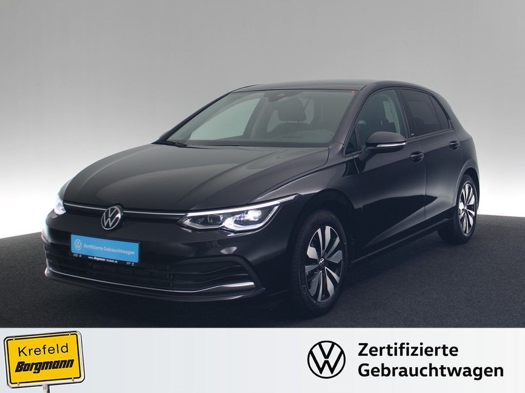 VW Golf 2,0TDI SCR 110 kW (150 PS) 7-Gang-Doppelkupplungsgetriebe DSG Move+Navi+Panorama+Kamera