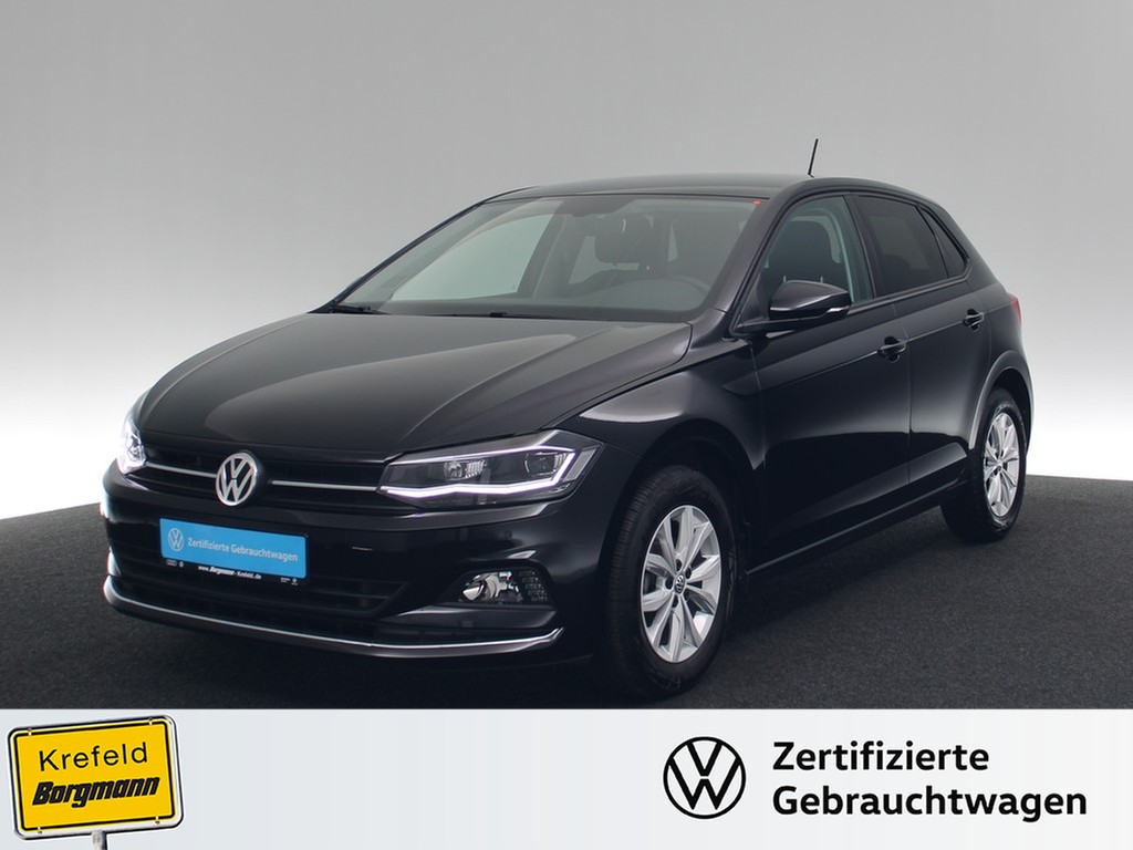 VW Polo 1,0TSI OPF 70 kW (95 PS) 7-Gang-Doppelkupplungsgetriebe DSG Highline Navi Klima