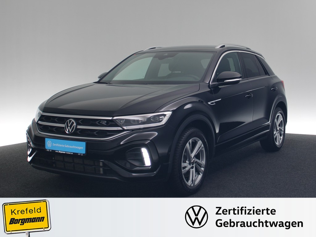 VW T-Roc 2.0TDI SCR 110 kW (150 PS) 7-Gang-Doppelkupplungsgetriebe DSG R-LINE+ACC+LED+KAMERA+NAVI