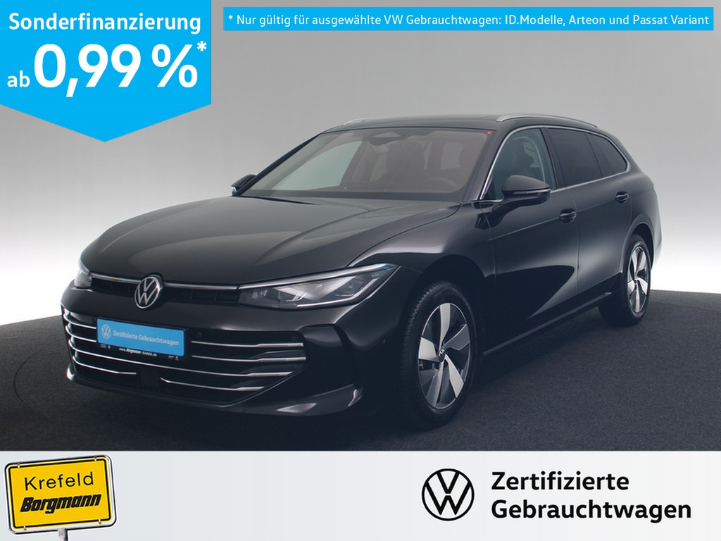 VW Passat 2,0TDI "NEUES MODELL" SCR 110 kW (150 PS) 7-Gang-Doppelkupplungsgetriebe DSG ELEGANCE+AHK+ACC+RFK