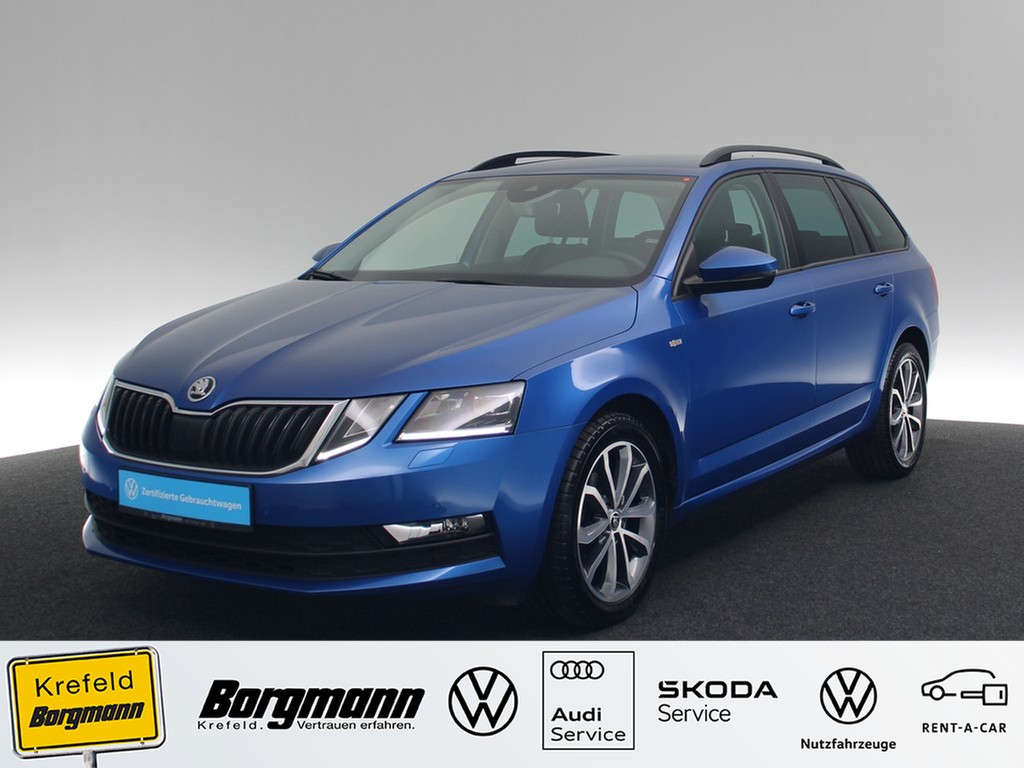 SKODA Octavia Combi 2.0TDI DSG Ambition AHK Klima