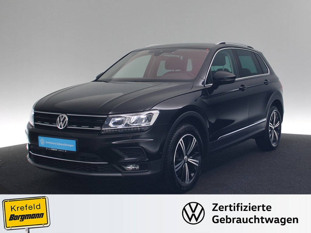 VW Tiguan 2.0TSI DSG 4Motion Highline+AHK+Navi