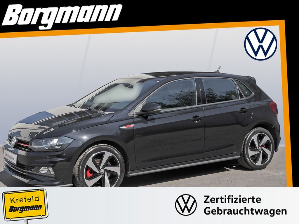 VW Polo 2,0TSI OPF 147 kW (200 PS) 6-Gang-Doppelkupplungsgetriebe DSG GTI+Navi+Sitzhzg+PDC