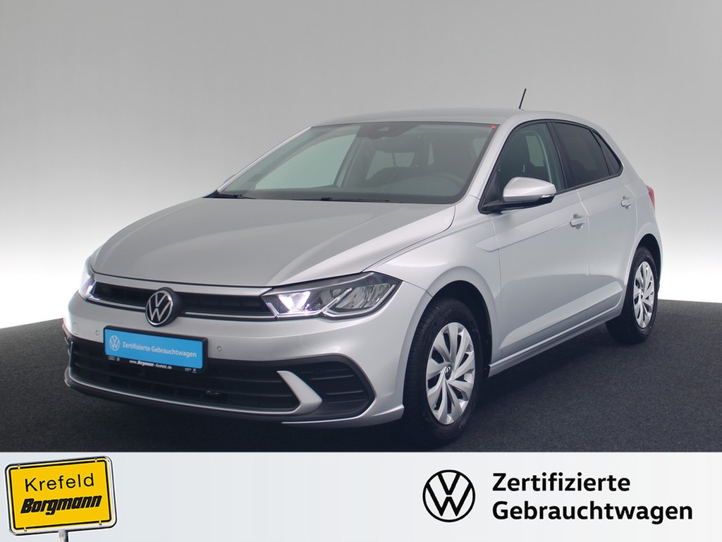 VW Polo 1,0 59 kW (80 PS) 5-Gang LIFE+DAB+NAVI+PDC+SITZHEIZUNG