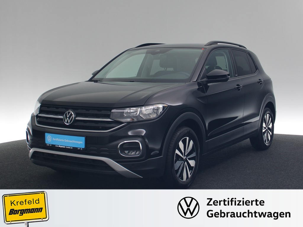 VW T-Cross 1.0TSI OPF 81 kW (110 PS) 7-Gang-Doppelkupplungsgetriebe DSG MOVE+ACC+NAVI+SHZ+EINPARKHILFE