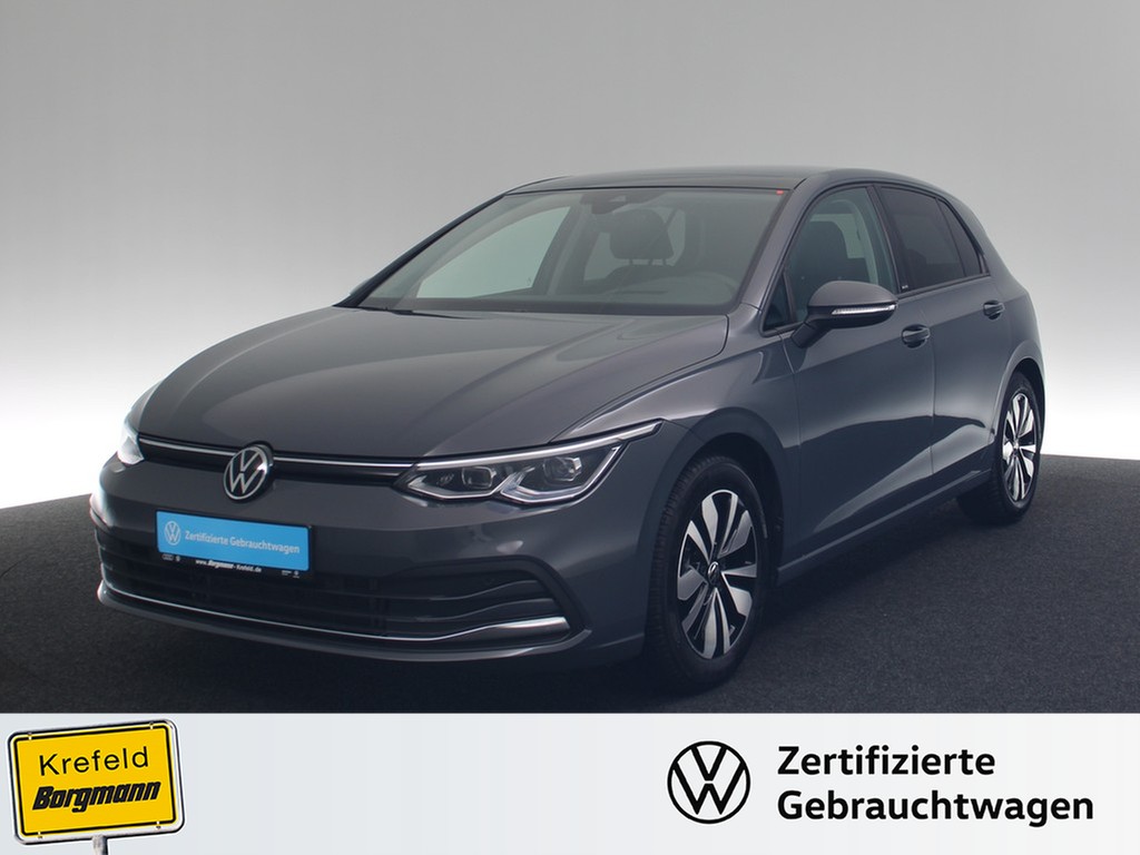 VW Golf 2,0TDI SCR 110 kW (150 PS) 7-Gang-Doppelkupplungsgetriebe DSG Move+AHK+ACC+Navi