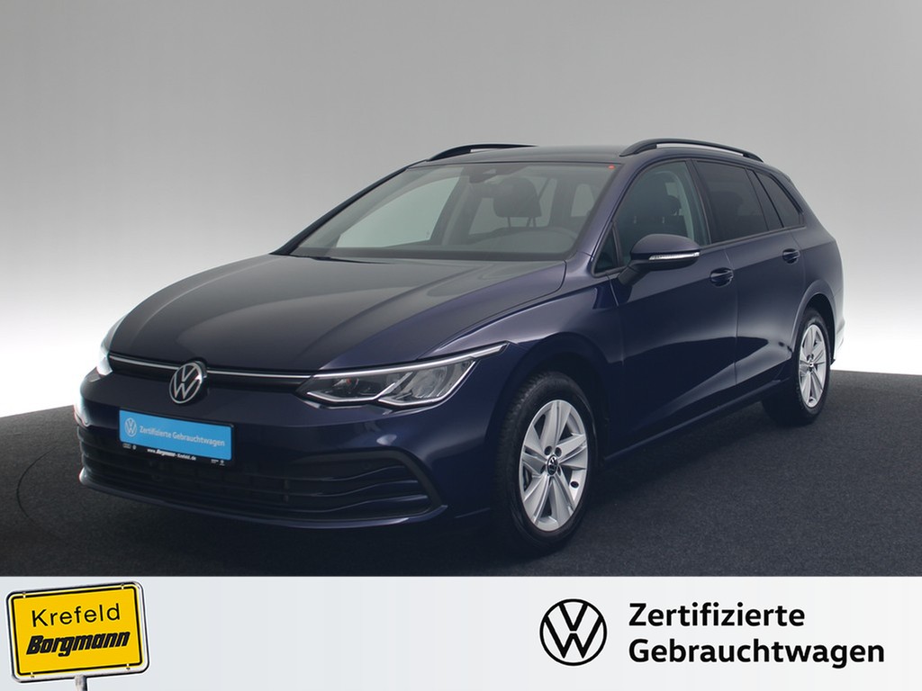 VW Golf Variant Life 2,0 l TDI SCR 110 kW (150 PS) 7-Gang-Doppelkupplungsgetriebe DSG LIFE+ACC+DAB+RFK