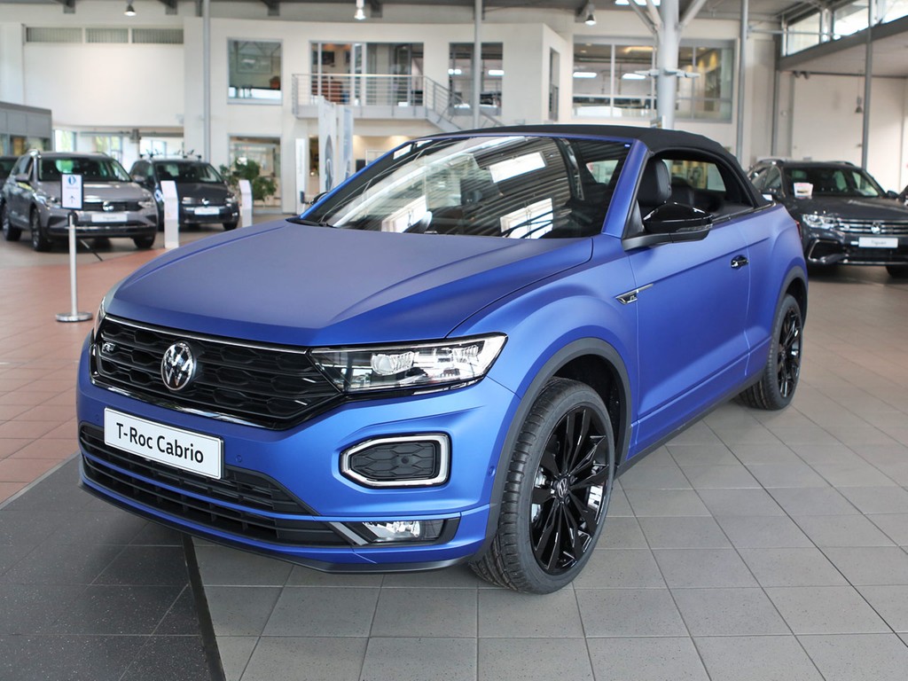 Leasing-Angebot: VW T-Roc Cabrio "Edition Blue"