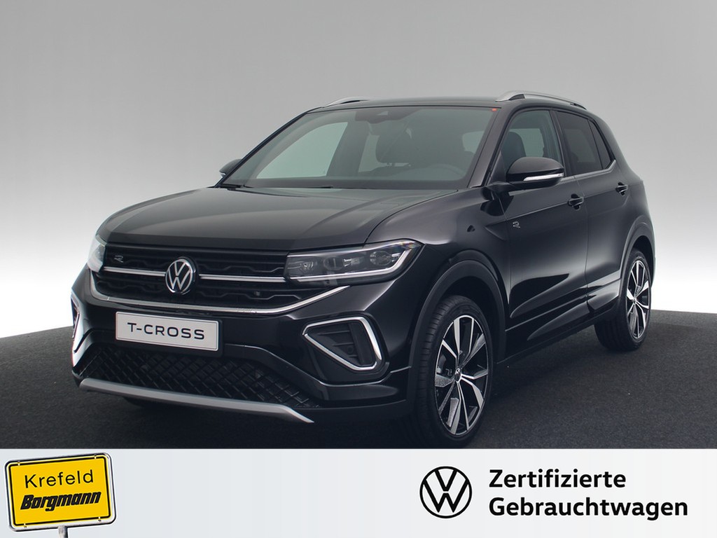 VW T-Cross R-Line 1.5 TSI DSG AHK Misano Keyless