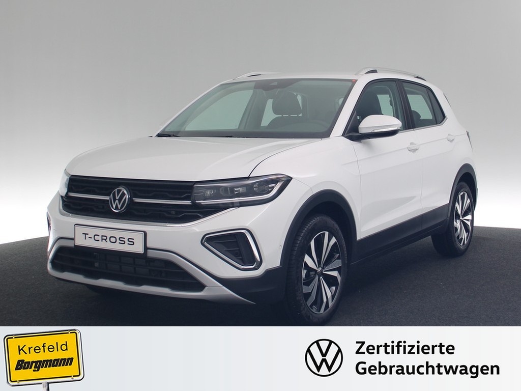 VW T-Cross Style 1.0TSI DSG Style AHK Keyless Navi