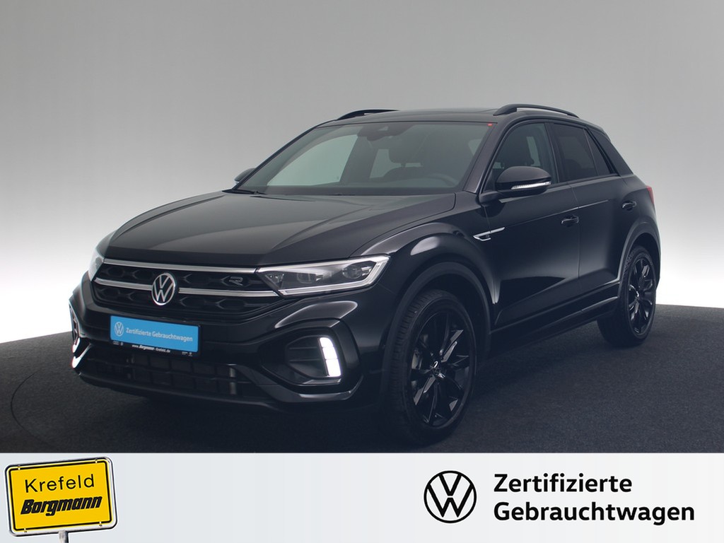 VW T-Roc 1.5 TSI R-LINE ACC Pano Standheizung