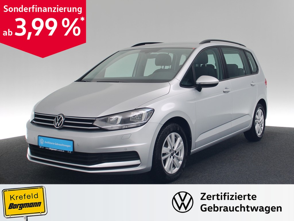 Volkswagen Touran Comfortline *Panoramadach/7-Sitzer* gebraucht kaufen in  Hamburg Preis 10300 eur - Int.Nr.: HA-9136 VERKAUFT