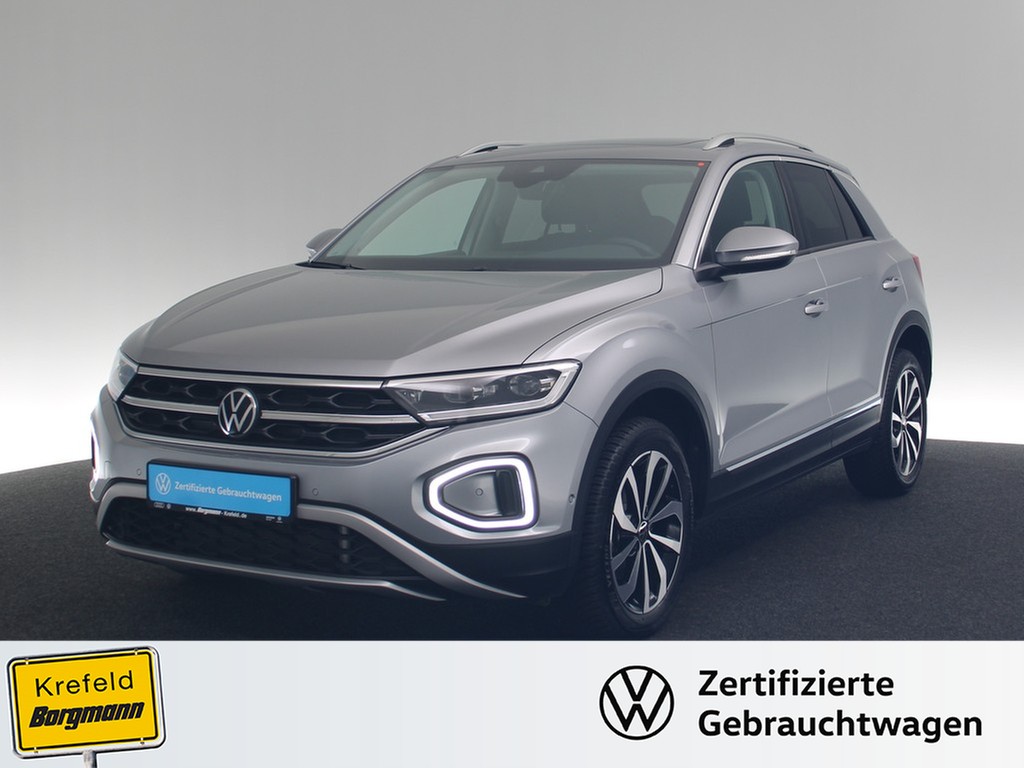 VW T-Roc 1.5 TSI DSG AHK ACC PANO LED