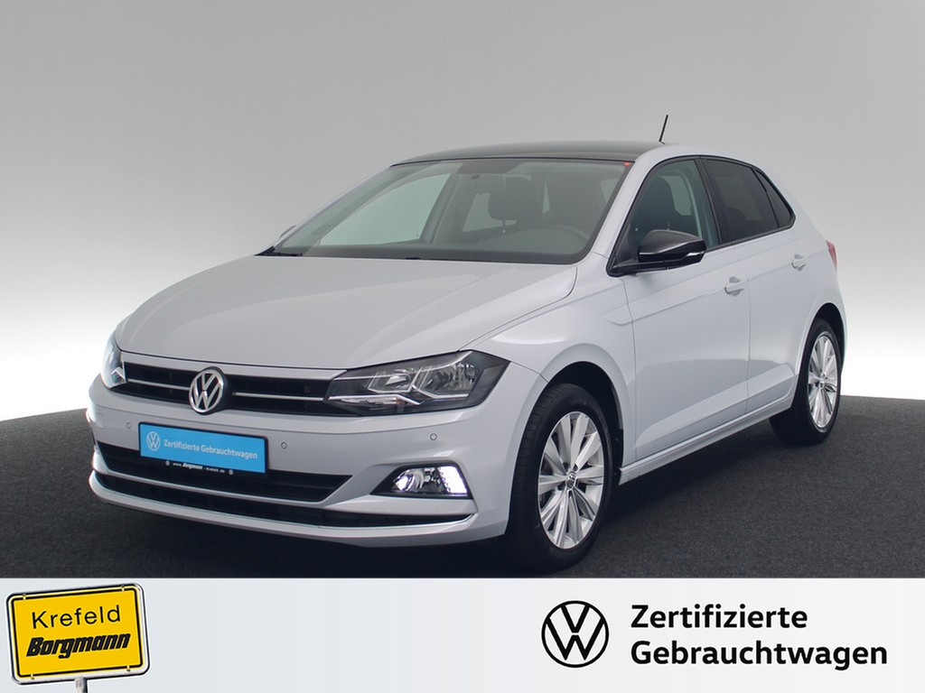 VW Polo Highline 1,5 l TSI ACT OPF 110 kW (150 PS) 7-Gang-Doppelkupplungsgetriebe DSG Highline+AppConnect+Sitzh.+Klima