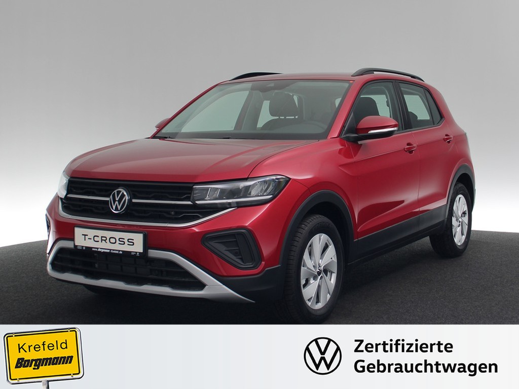 VW T-Cross Life 1.0 TSI DSG GJR IQ Drive Navi