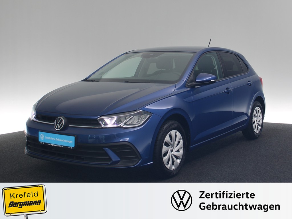 VW Polo VI 1.0 TSI LIFE+LED+NAVI+EINPARKHILFE+PDC