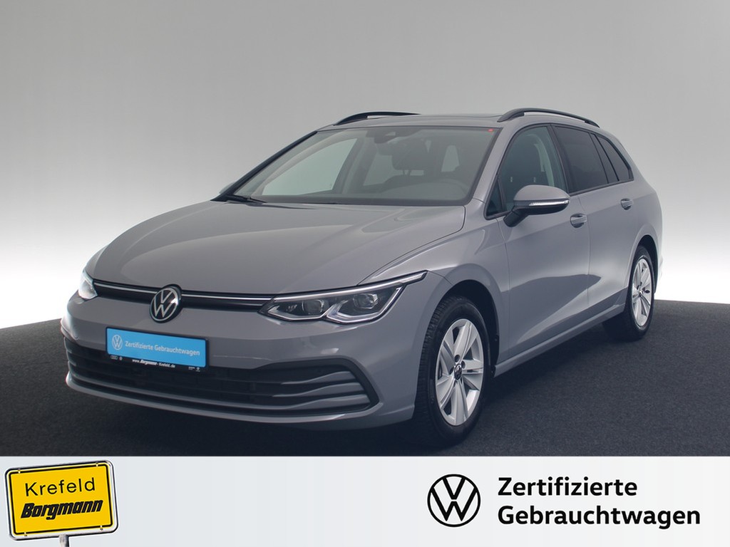 VW Golf VIII Variant 1.5 eTSI DSG LIFE+ACC+PANO+LED