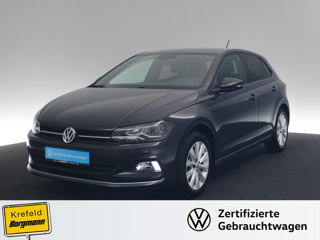 VW Polo 1.5TSI DSG Highline+Kamera+AppConnect+Sitzh