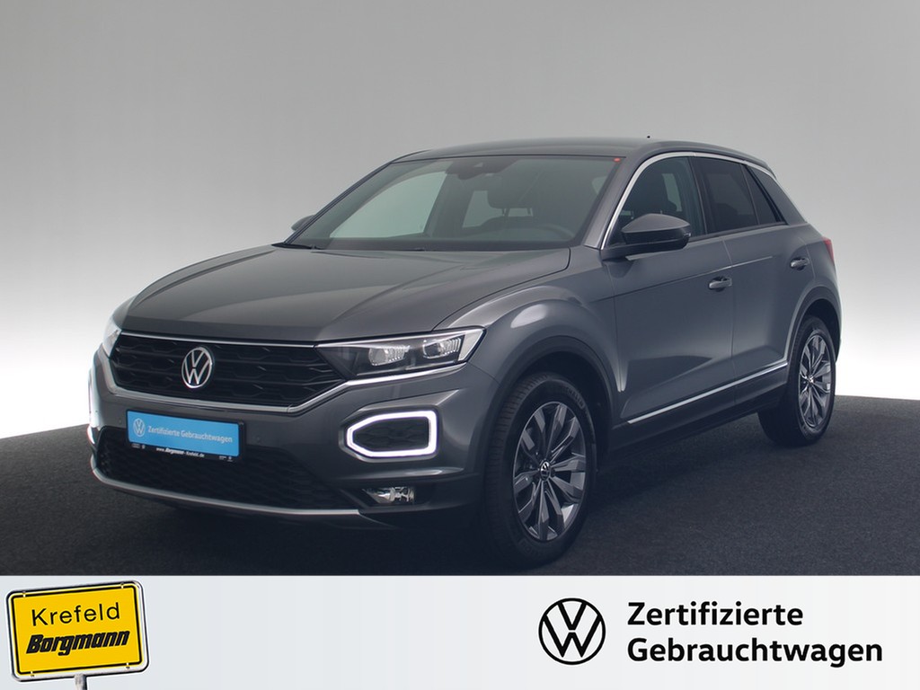 VW T-Roc 1.5TSI DSG Sport ACC VC LED