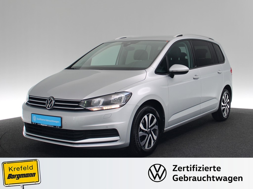 VW Touran 1,5TSI OPF 110 kW (150 PS) 7-Gang-Doppelkupplungsgetriebe DSG