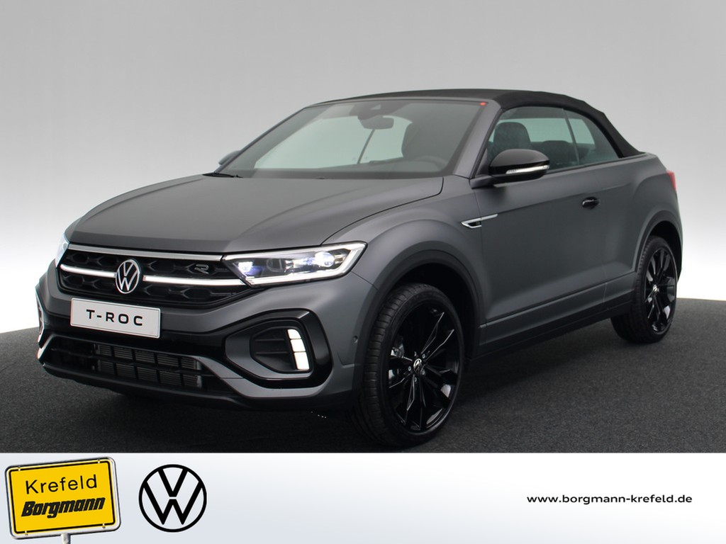 Vw T Roc Cabrio Edition Grey R Line Krefeld