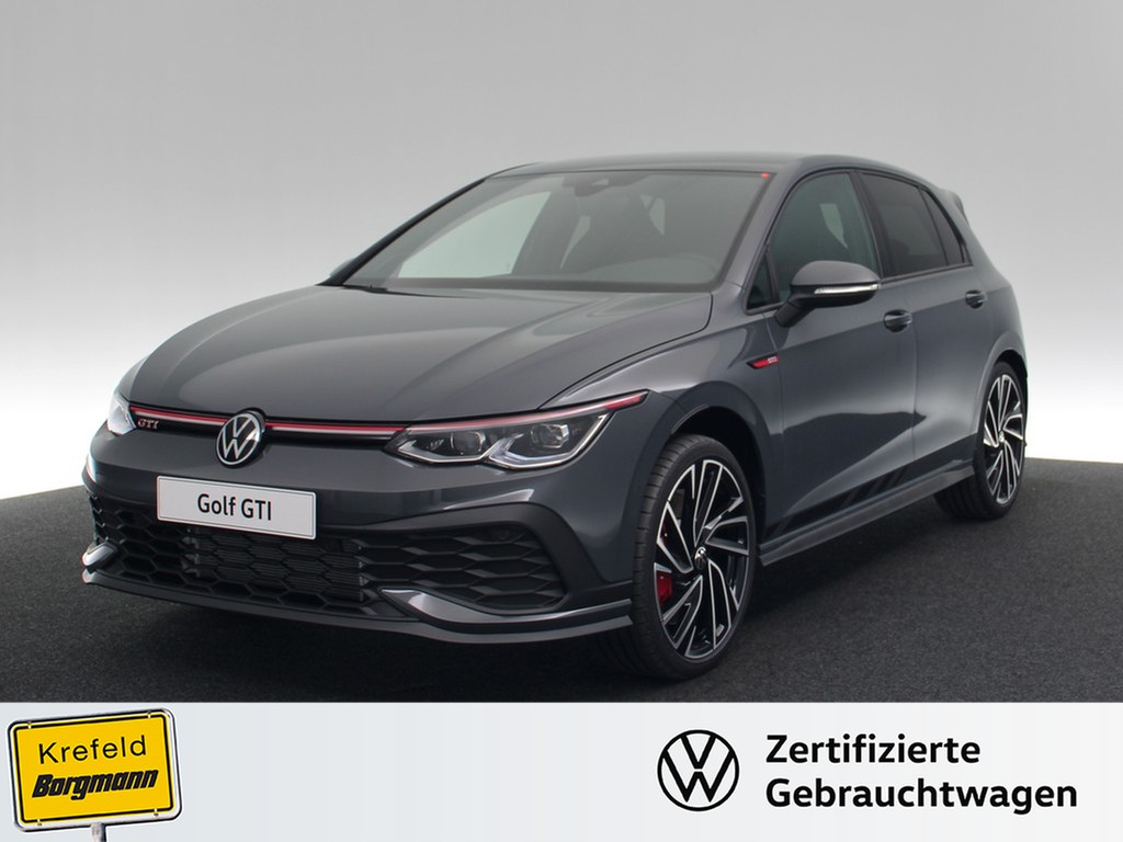 VW Golf 2,0TSI OPF 221 kW (300 PS) 7-Gang-Doppelkupplungsgetriebe DSG GTI CLUBSPORT ACC LED KAMERA NAVI