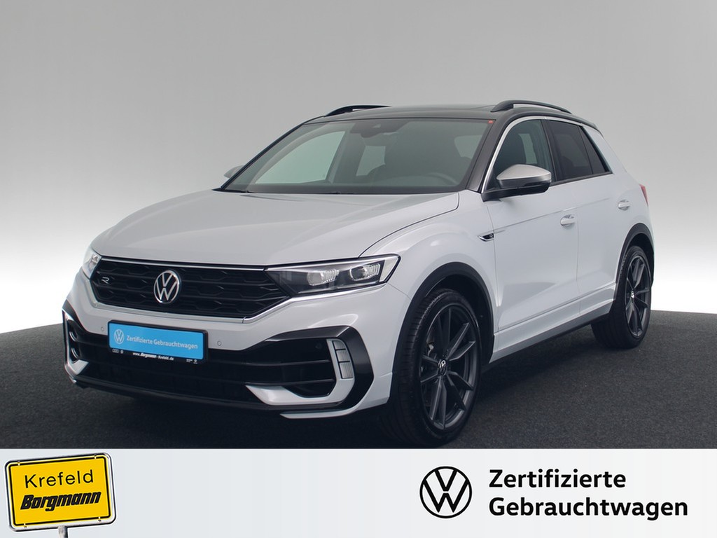 VW T-Roc R 2.0 l TSI OPF 4MOTION 221 kW (300 PS) 7-Gang-Doppelkupplungsgetriebe DSG