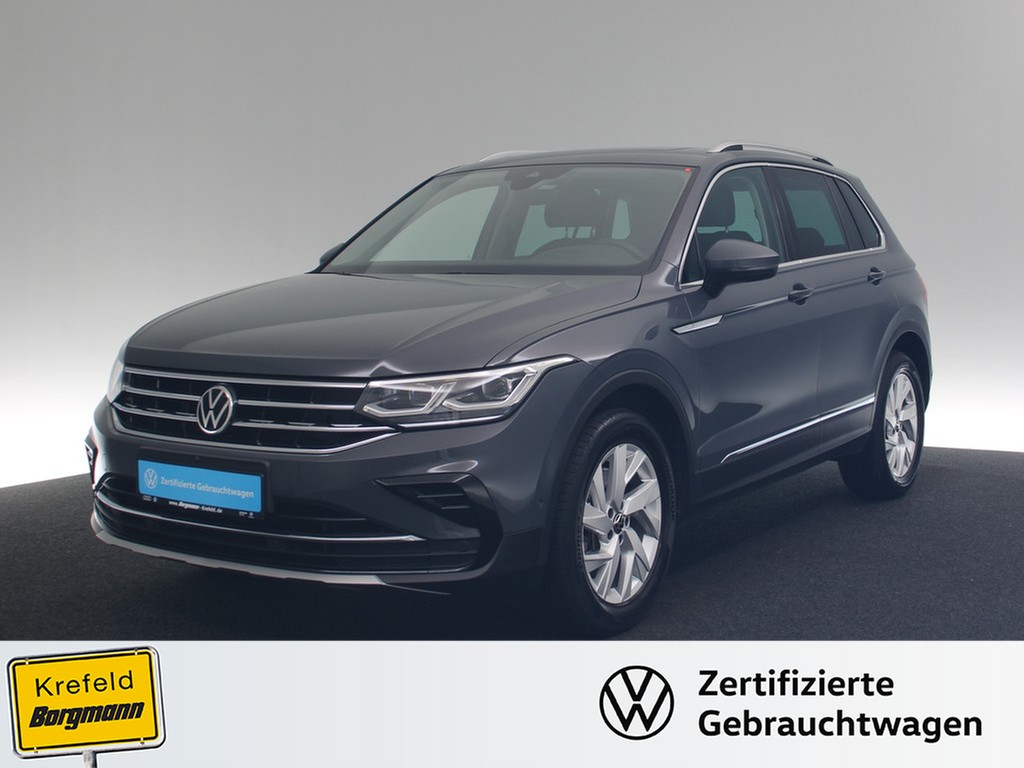 VW Tiguan 2,0 l TDI SCR 4MOTION 147 kW (200 PS) 7-Gang-Doppelkupplungsgetriebe DSG Elegance 4Motion