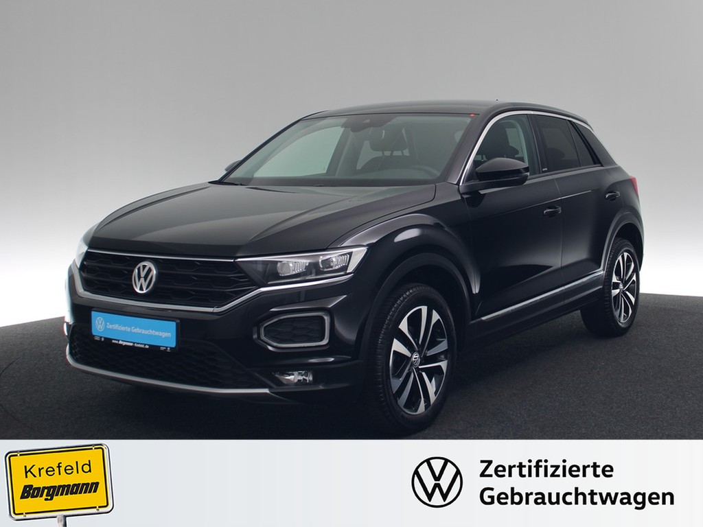 VW T-Roc Style 1.5 l TSI DSG United Navi LED