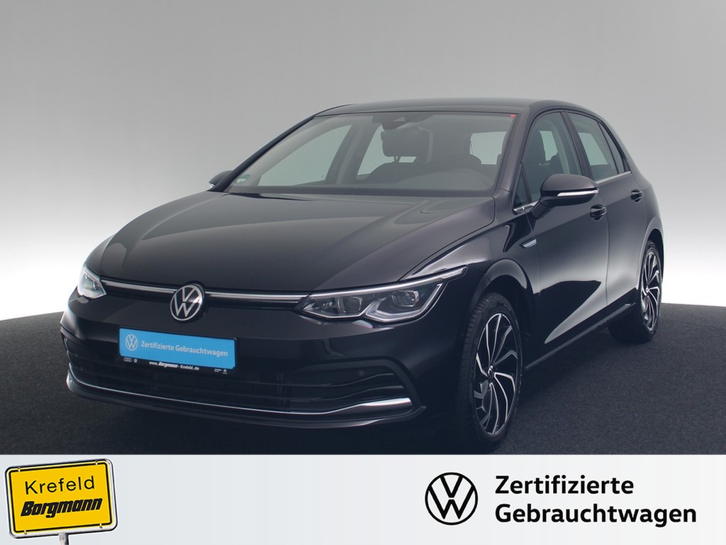 VW Golf 1,5eTSI OPF 110 kW (150 PS) 7-Gang-Doppelkupplungsgetriebe DSG