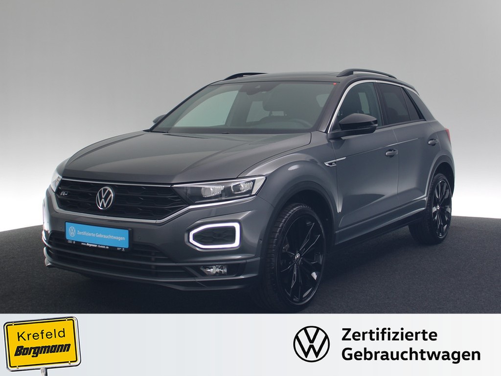 VW T-Roc Sport 2.0 l TSI OPF 4MOTION 140 kW (190 PS) 7-Gang-Doppelkupplungsgetriebe DSG