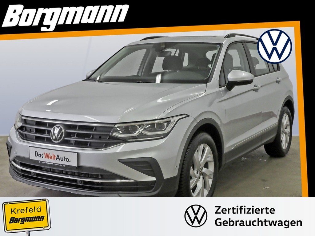 VW Tiguan 1.5TSI DSG LIFE+AHK+Panorama+Navi