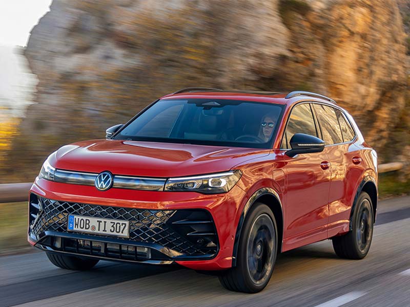 VW Tiguan R-Line VW Tiguan R-Line