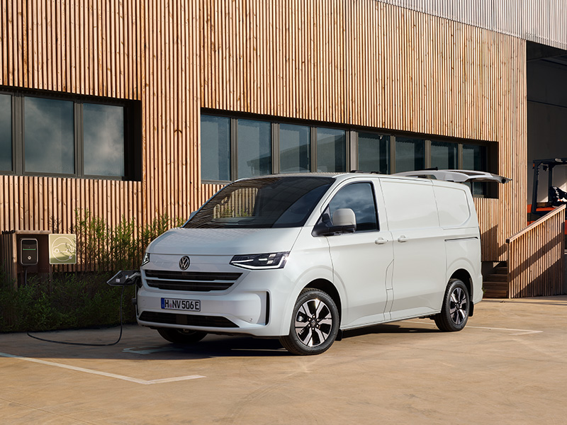 VW e-Transporter Kasten - mit 0,99% Finanzierung VW e-Transporter Kasten - mit 0,99% Finanzierung