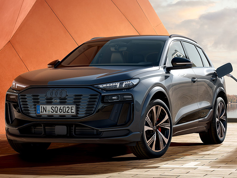 Audi Q6 SUV e-tron 