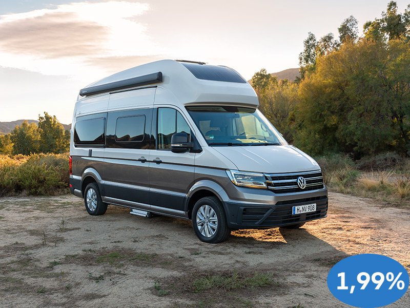 VW Grand California 600 - Limitiertes Angebot  