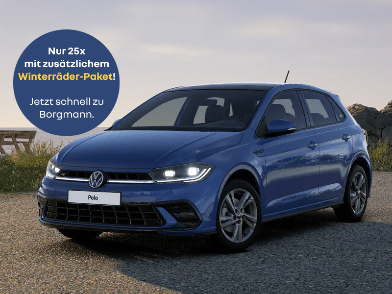 VW Polo STYLE – Winterräder geschenkt 