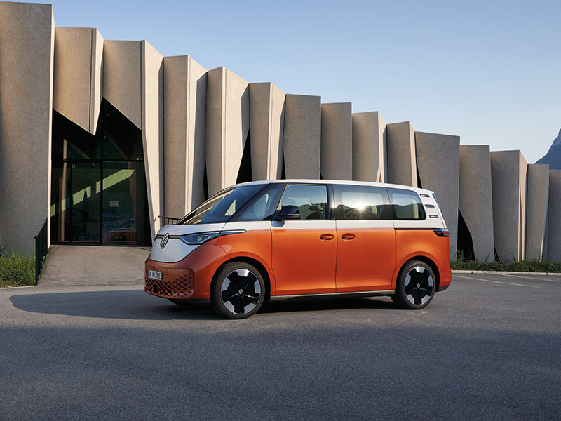 VW ID.BUZZ Pure - Jetzt E-Auto Förderung nutzen VW ID.BUZZ Pure - Jetzt E-Auto Förderung nutzen