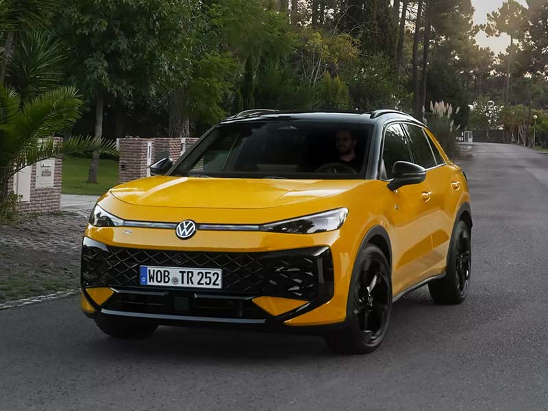 VW T-Roc R-Line VW T-Roc R-Line