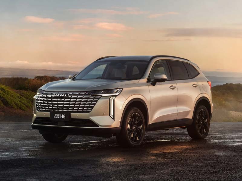 GWM Haval H6 Hybrid PREMIUM GWM Haval H6 Hybrid PREMIUM
