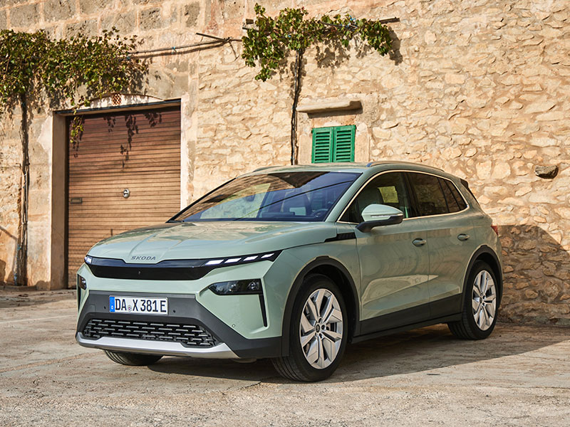 SKODA Elroq 50 Tour - Vermittlung SKODA Elroq 50 Tour - Vermittlung