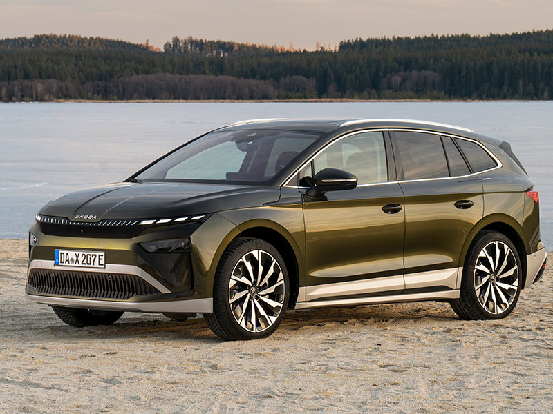 SKODA Enyaq - Vermittlung SKODA Enyaq - Vermittlung