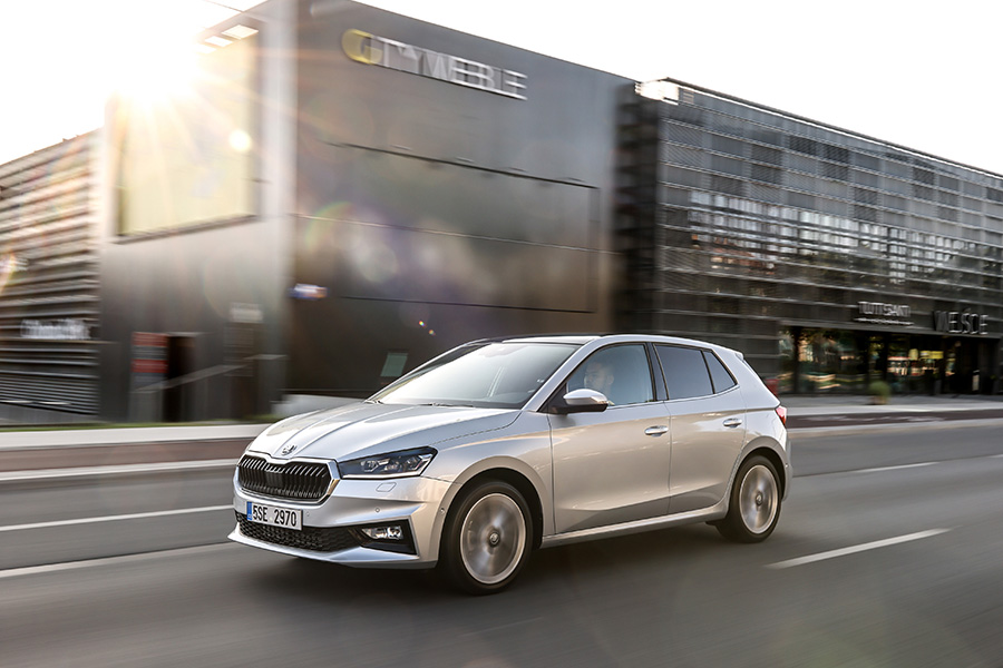 Der Skoda Fabia bei Autohaus Borgmann Der Skoda Fabia bei Autohaus Borgmann