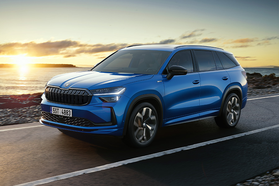 Der Skoda Kodiaq bei Autohaus Borgmann Der Skoda Kodiaq bei Autohaus Borgmann