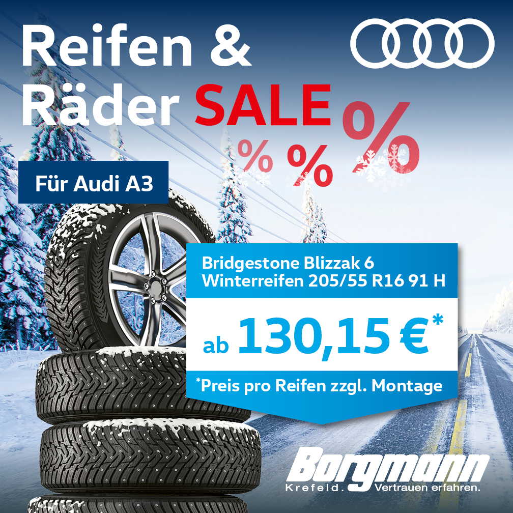  Reifen & Räder Sale Audi Angebot