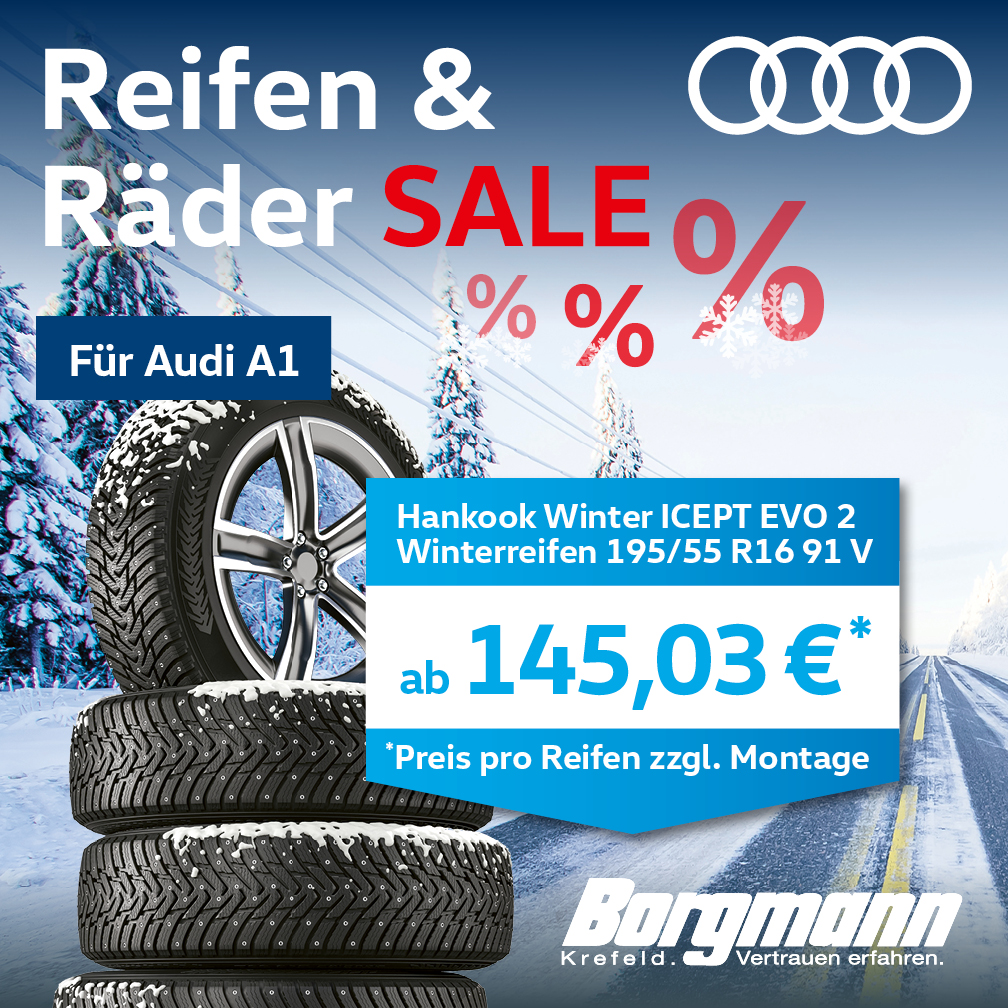  Reifen & Räder Sale Audi Angebot