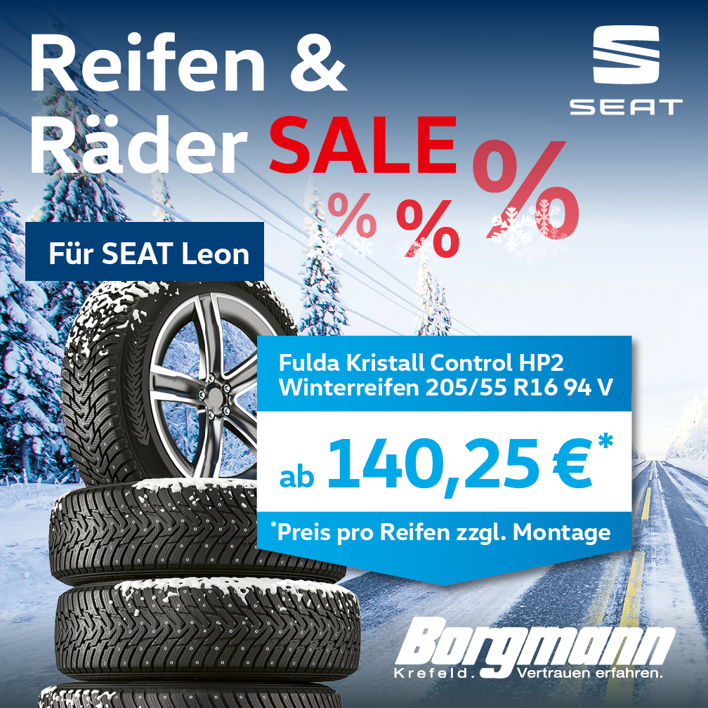  Reifen & Räder Sale Seat Angebot