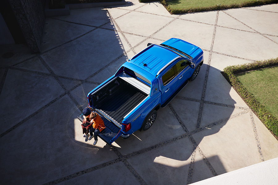 Der VW Amarok Aventura im Autohaus Borgmann